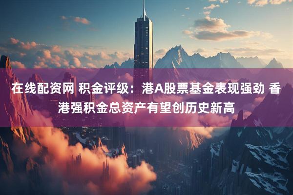 在线配资网 积金评级：港A股票基金表现强劲 香港强积金总资产有望创历史新高